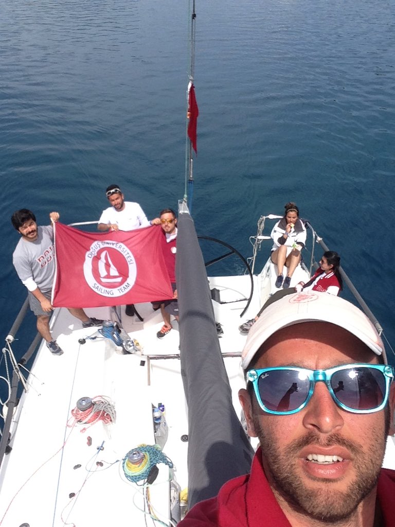 Ekip arkadaşlarımızın ellerine sağlık 👏🏻👏🏻⛵️🏆🏆