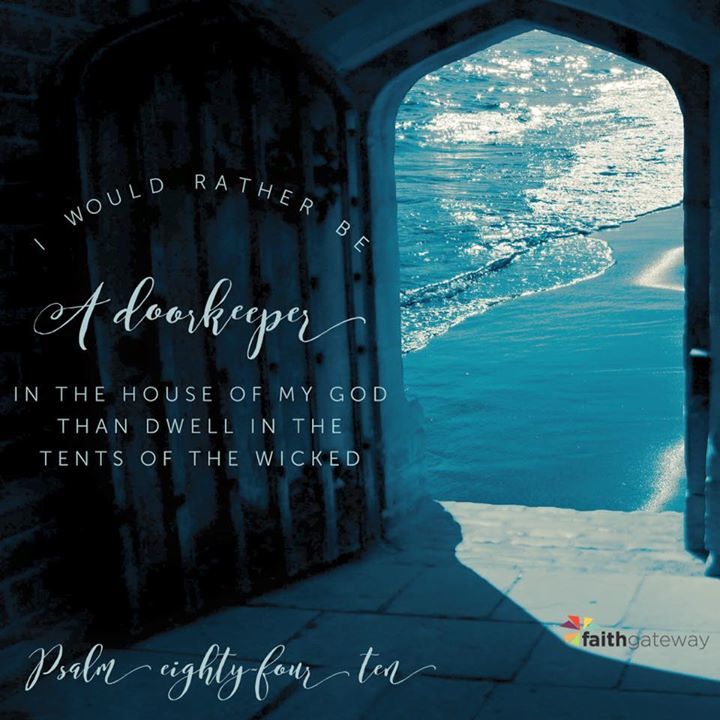 Faithgateway On Twitter Better Is One Day In Your Courts Than A