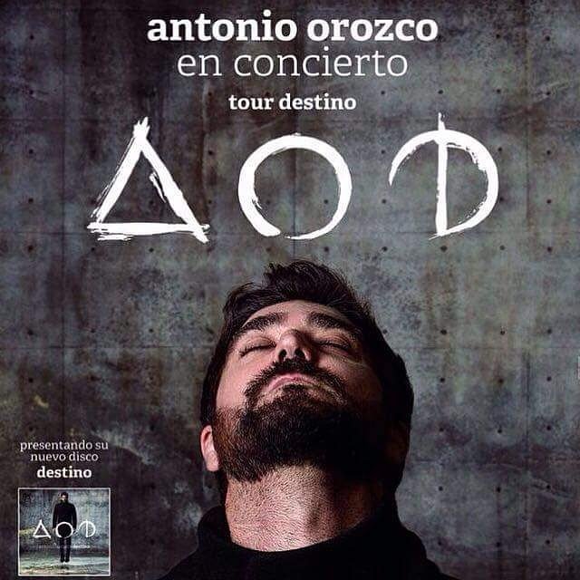 TuriCoria's tweet photo. Antonio Orozco actúa en Coria el 13 de mayo en el campo de fútbol. Entrada anticipada 15€  entrada en taquilla 20€ https://t.co/0ghDPeCvN5