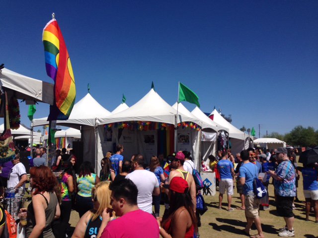 massmutual's tweet photo. Thanks to everyone who visited the #MassMutual booth and helped make @PhoenixPrideAZ an amazing event! #vowtoprotect https://t.co/jusv3OQ509