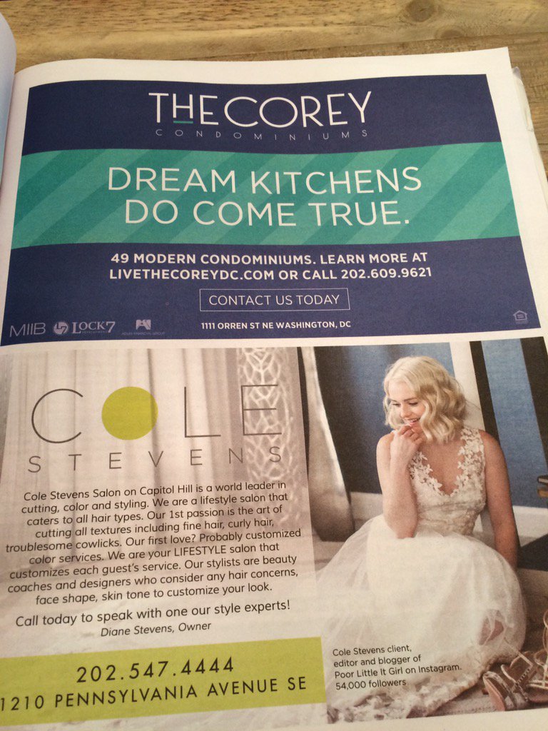Lock7Develop's tweet photo. Love opening the new Hill Rag and seeing our Corey ad!  Thanks @spoolia! https://t.co/dZz0aWCcox