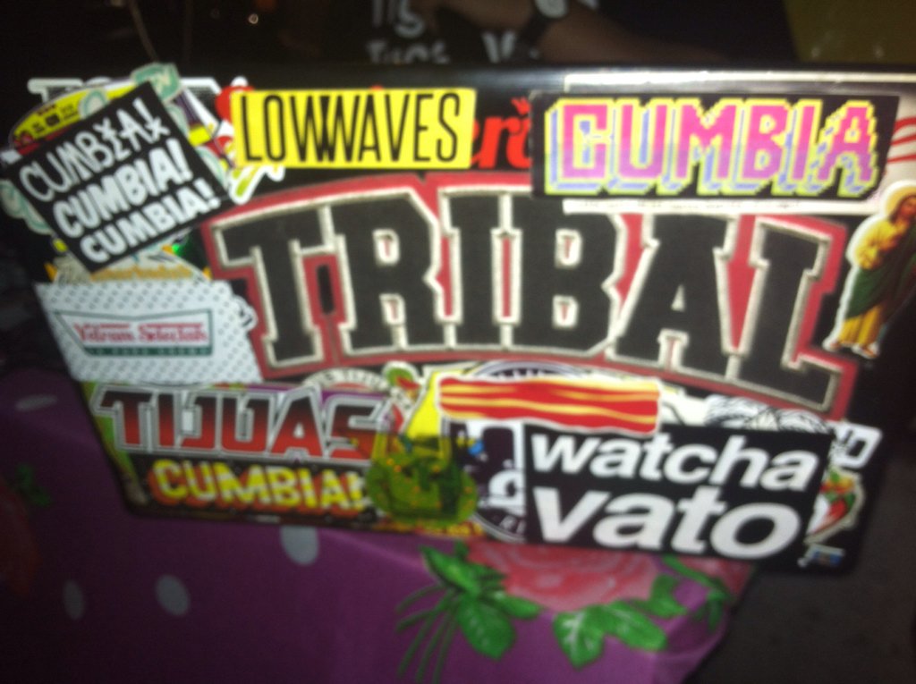 mrfunkybot's tweet photo. Anoche was nice. #LowWaves #NonStopCumbia #TJ #RandomBar https://t.co/Ne6rT80lGO