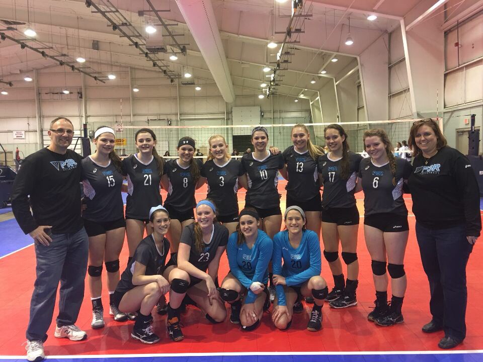 P3r16's tweet photo. Pirates, Penguins and ALSO 16 Platinum... All winners today!!! First place in silver! Way to go girls!!! @p3rvbc https://t.co/K2ZQTliJKo