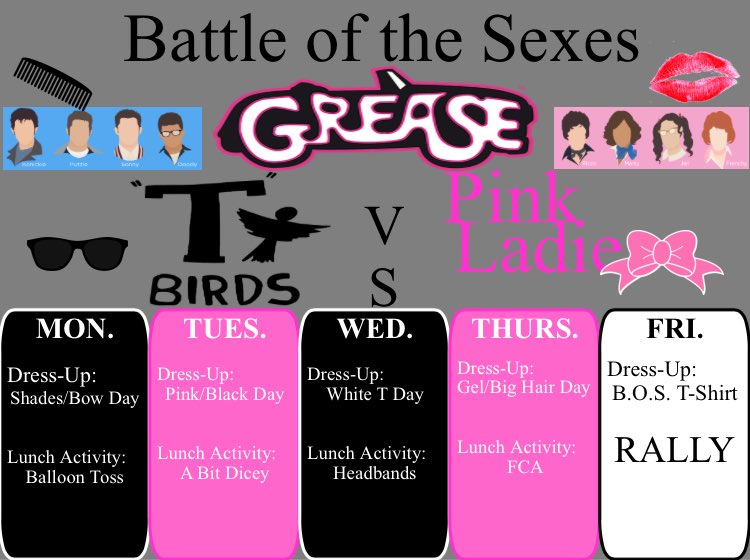 WUHSASB's tweet photo. It all goes down this week April 4-9! Who's going to win this year? Will it be the Boys or Girls? https://t.co/HOWj34Lr8l