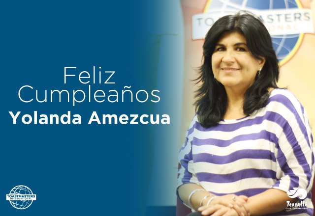 TTeocalli's tweet photo. Hoy es cumpleaños de una emprendedora muy Morenita mia #SoyToastmasters https://t.co/OQS5rGGbaS