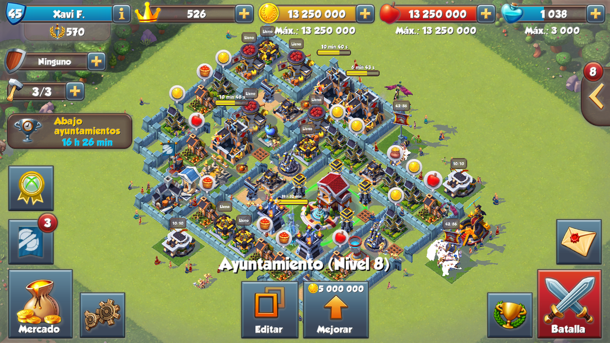 _mondradev's tweet photo. Alguien juega!
#TotalConquest https://t.co/E7gr94l7aK