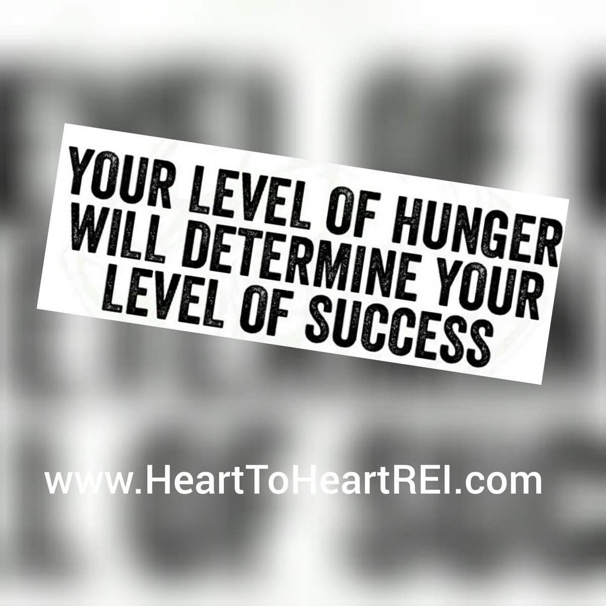 HeartToHeartREI's tweet photo. If you have ever missed a meal, been denied or rejected then you know what hunger feels like. #alwayshungry🍴 https://t.co/wrPiHSF4Lf
