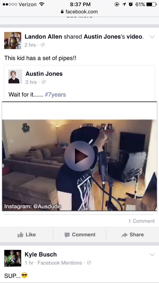 Fan_AustinJones's tweet photo. @iAmAustinJones  Supportig you everyday I can even though I'm not on here a lot https://t.co/0LgiHsOJhN