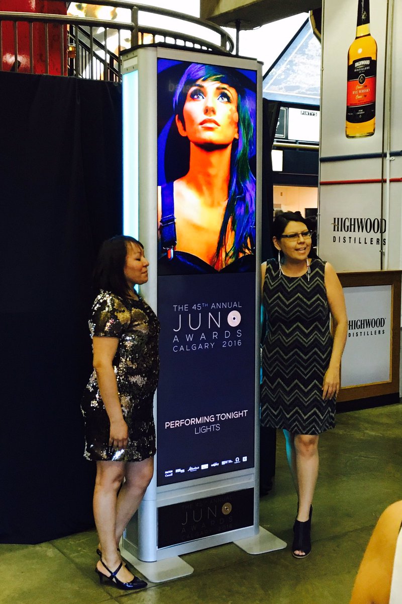 Some <a href="/lights/">Lights</a> fans in the house! <a href="/TheJUNOAwards/">The JUNO Awards</a> #JUNOS <a href="/_BIGDigital/">BIG Digital</a>