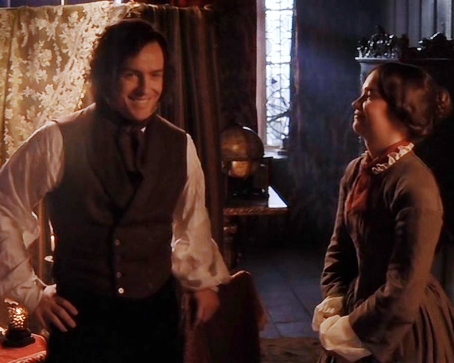 Ruth Wilson And Toby Stephens