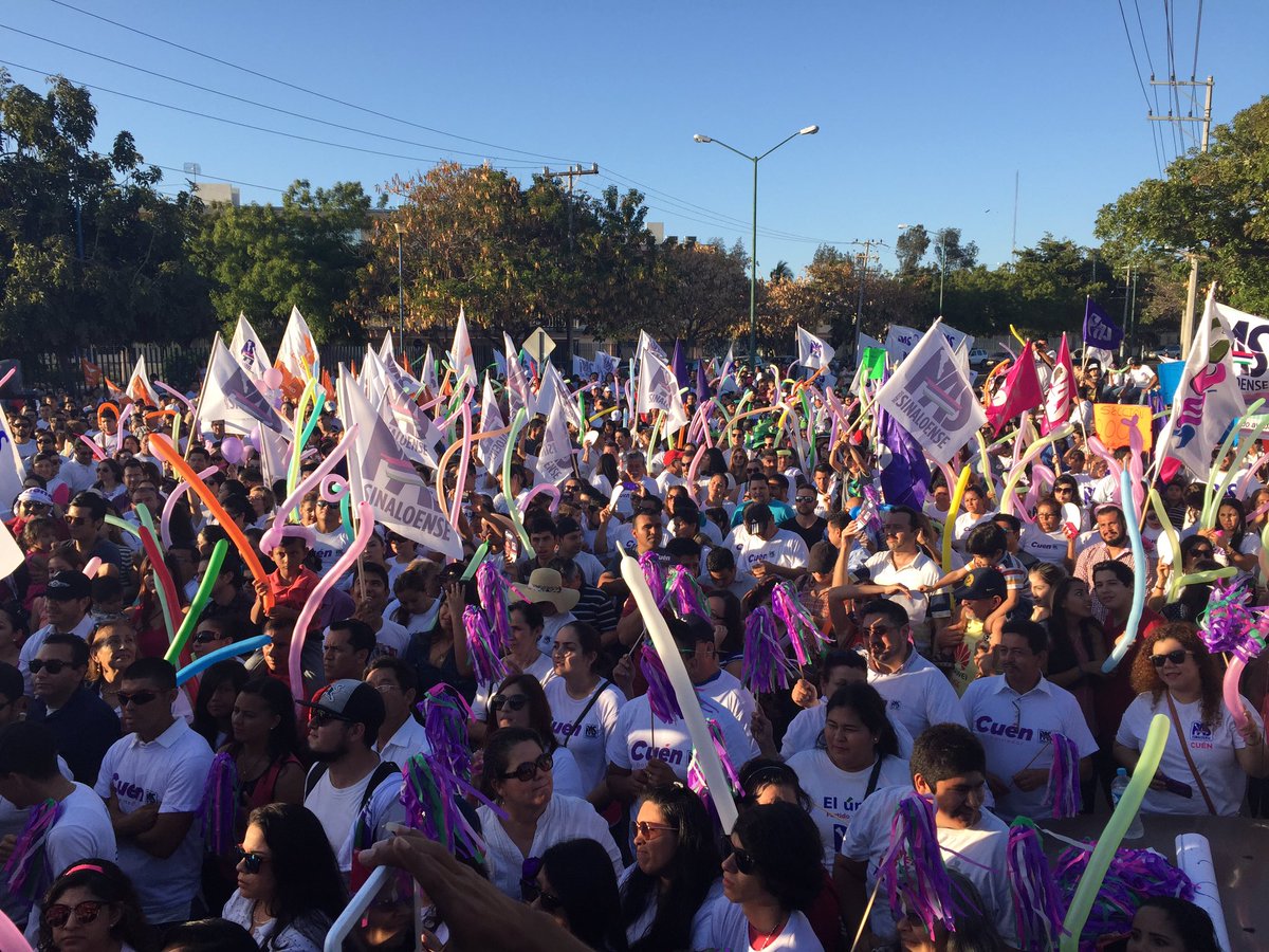 melinaelenes22's tweet photo. Estamos en el arranque de campaña de los candidatos del #partidosinaloense #cuengobernador #melinadiputada22 https://t.co/90R0qAwpFP