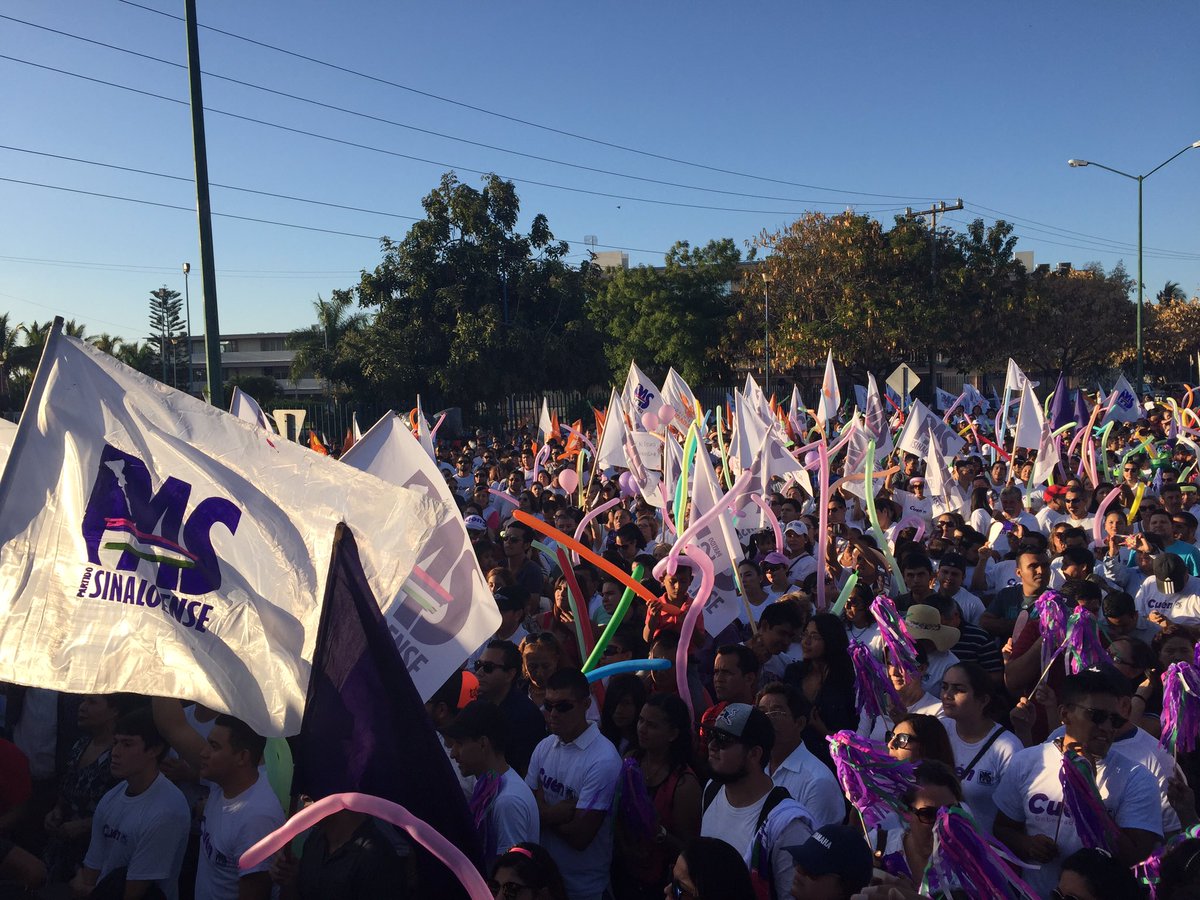 melinaelenes22's tweet photo. Estamos en el arranque de campaña de los candidatos del #partidosinaloense #cuengobernador #melinadiputada22 https://t.co/90R0qAwpFP