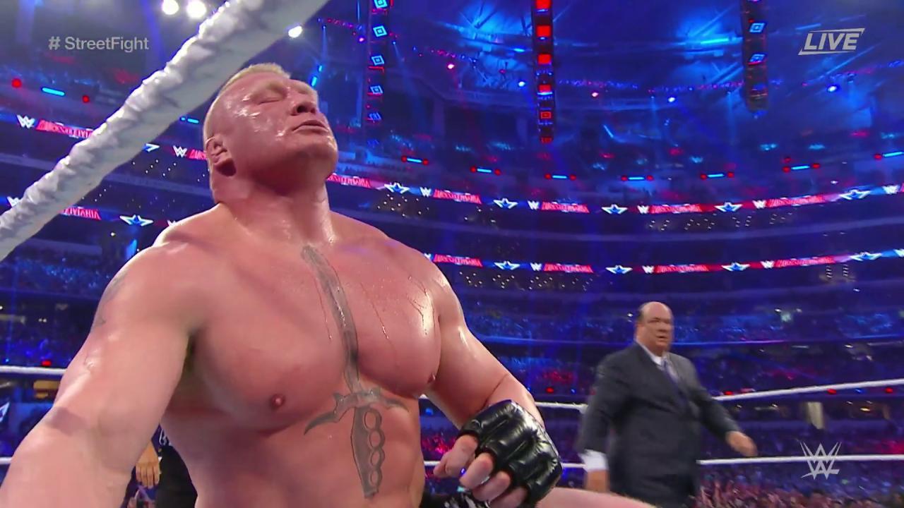 WWE Wrestlemania 32