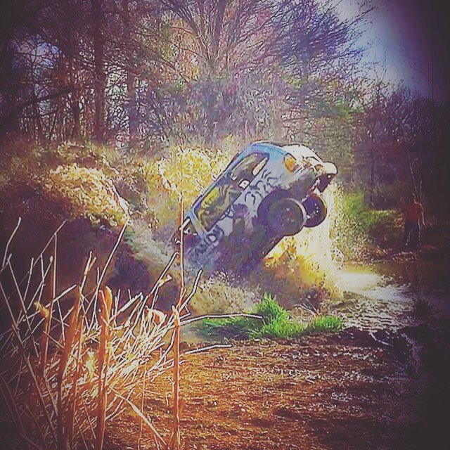 BraapInd's tweet image. The Braap Industries family had a fun Saturday, jumping vans into ponds! #braap #braapind #braapindustries