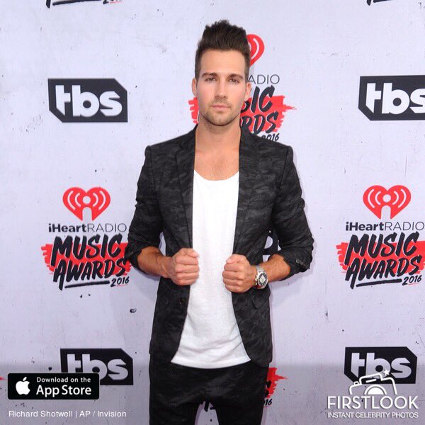 More photos of James on the #iHeartAwards' red carpet <a href="/iHeartRadio/">iHeartRadio</a>
