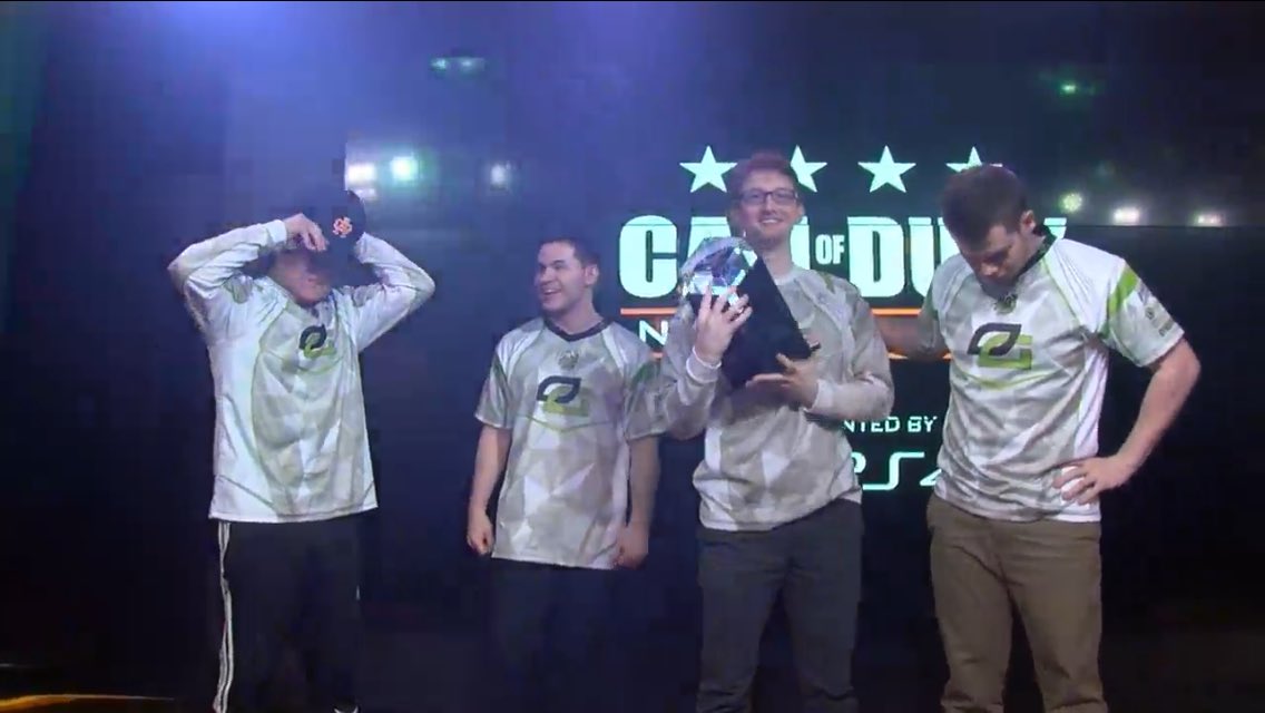 Next_Pixels's tweet image. What a game Optic beating Rise Nation in game 7