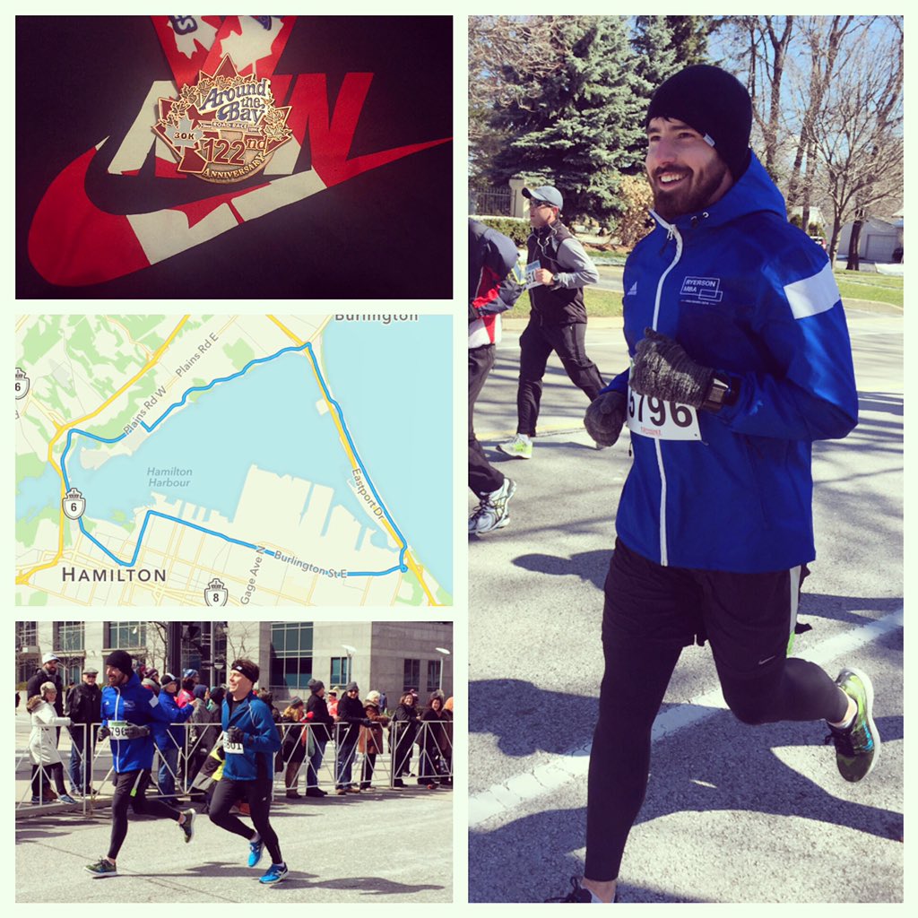 troymurray22's tweet photo. Braved the cold and conquered the Around the Bay. #ATB2016 #teamIWILL #30km https://t.co/h3bniqWeWM