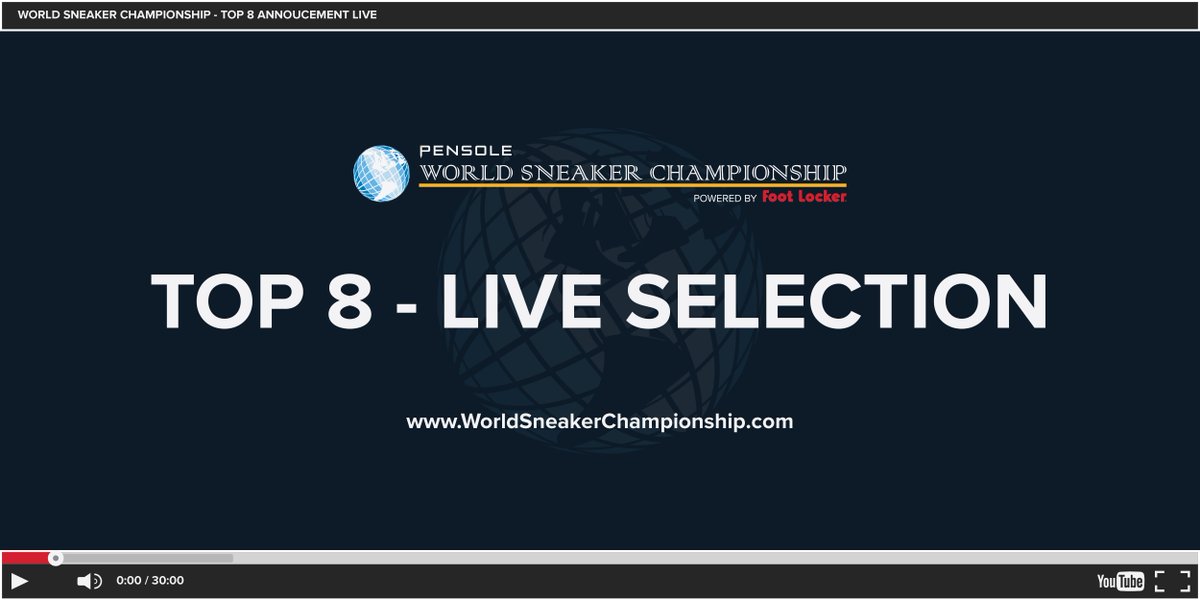plcdetroit_'s tweet photo. We are live!!! Tune in now to the TOP 8 selection! https://t.co/sk44lywnbh @SoleCollector #2016WSC https://t.co/kj5EqFbrcC