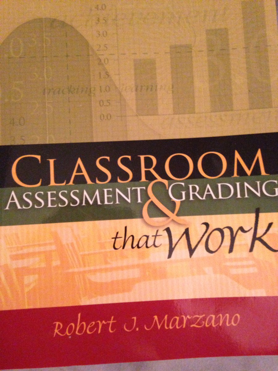 EClare_WMASD's tweet image. Book 10 in #SixtyBooks challenge!  Looking forward to some grading wisdom @robertjmarzano #hackassessment