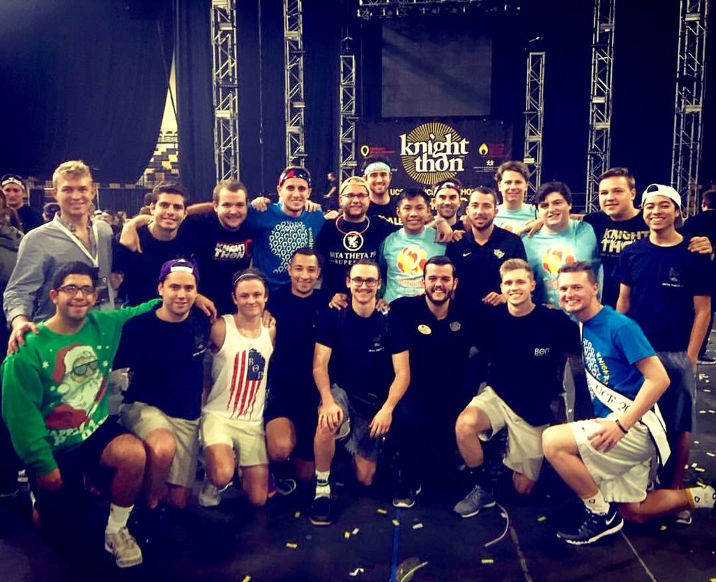 We were excited to witness and be apart of the over $1 million dollars raised at this year's Knight-Thon. #WeAreKT