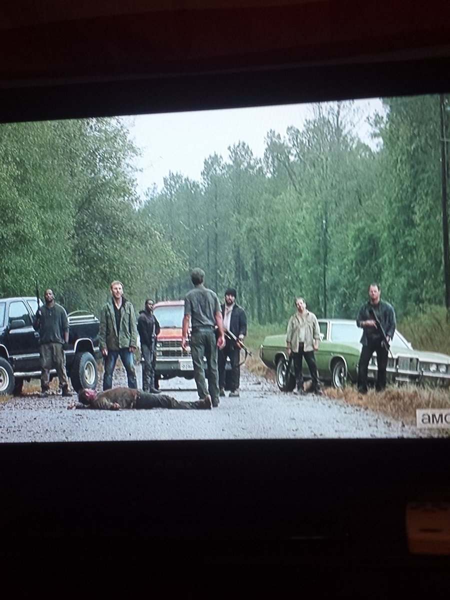 TWD_discussions's tweet photo. Trevor Phillips anyone? #TWDFinale https://t.co/jJpTFLgpk0