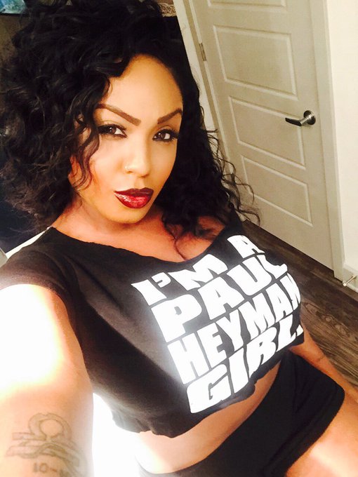 Watching #WrestleMania congratulations to the beast @BrockLesnar &amp; the advocate @HeymanHustle 💪🏾👏🏾👊🏾<a href="/tag/wrestlemania"class="tags">#WrestleMania</a><a href="/tag/paulheymangirl"class="tags"><span>#paulheymangirl</span></a>