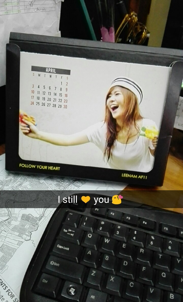 _kaoru26_'s tweet photo. 💛💛💛 @Nam_AF11 📅 good morning #เอมน้ำ #น้ำ #AF11 #TeamNamHa #leenamcalendar2016 #aprilfoolsday2016 https://t.co/kp8cBtwF4Z