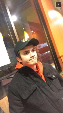 Tbboy7777's tweet photo. When she says "No one else but you" but forgets to block you from her snap story the next night. https://t.co/2WtBIsaGXh