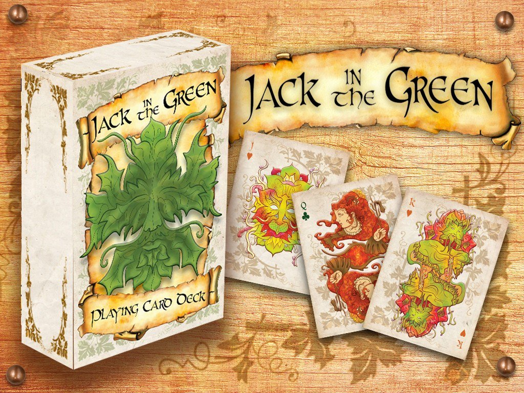 maxplayingcards's tweet photo. Jack in the Green Playing Cards. Nature and mythology full of color - https://t.co/wPaqB4q1so #playingcards https://t.co/Wpf8XXlWJ7