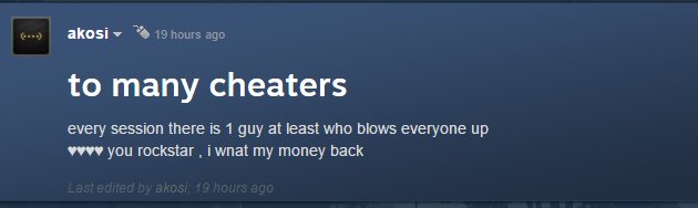 FixTheHackers's tweet photo. Enjoy the #VideoGame? #Bullshit Poor #ITSecurity support of #RockstarGames, #FixTheHackers in #GTAOnline #TotalChaos https://t.co/wq3GHRFE8E