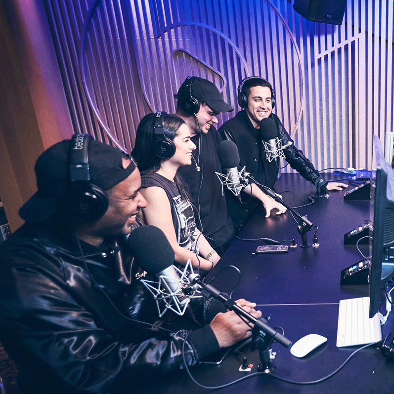 athletixx's tweet photo. Thanks for having us @atrak  @Beats1 last week 🌹 Peep the archive on iTunes if you missed out! 

✖️✖️ https://t.co/AqIaCZbXmS