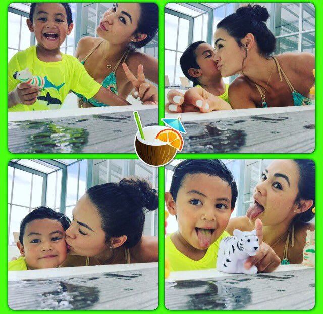 Tarde divina con mi bebe bello! Eres mi razón de ser! Te amo vida ❤️
