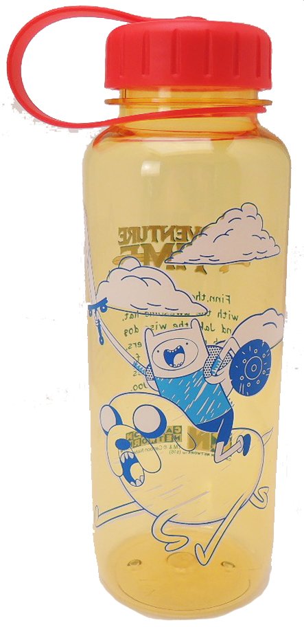 AdventureTimeJP's tweet photo. 現在開催中のアドベンチャー・タイムショップ＠新宿マルイアネックスで、新商品のロングマフラータオル（税抜1,000円）とクリアボトル（税抜1,600円）が登場！ https://t.co/VkAXsbtWEU