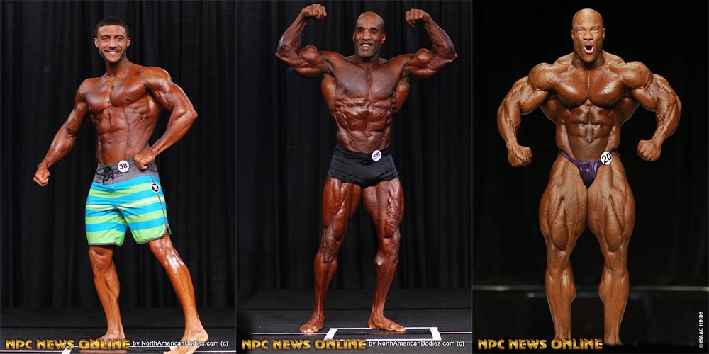 NPC News Online on Twitter: "IFBB Men's Physique, IFBB Classic Physique