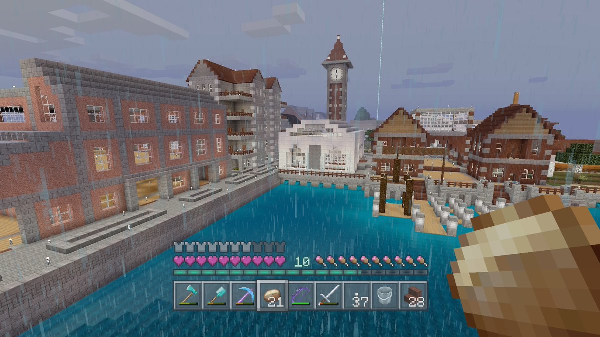 Minecraftjtrav's tweet image. #PS4share