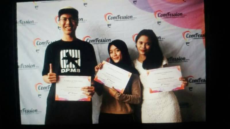 Selamat buat @sylvanaoktiaa dan team yg telah berhasil menggondol gelar runner up di <a href="/comfession_soed/">Comfession Unsoed</a> kemarin!!!