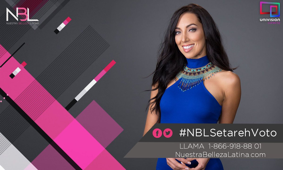 NuestraBelleza's tweet photo. Si apoyas a @SetarehKhatib RT y vota aquí: https://t.co/Sdv007JNCP https://t.co/5rnKE7v8xs
