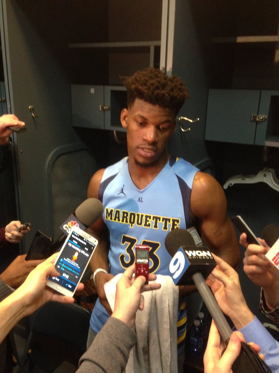 jimmy butler marquette jersey