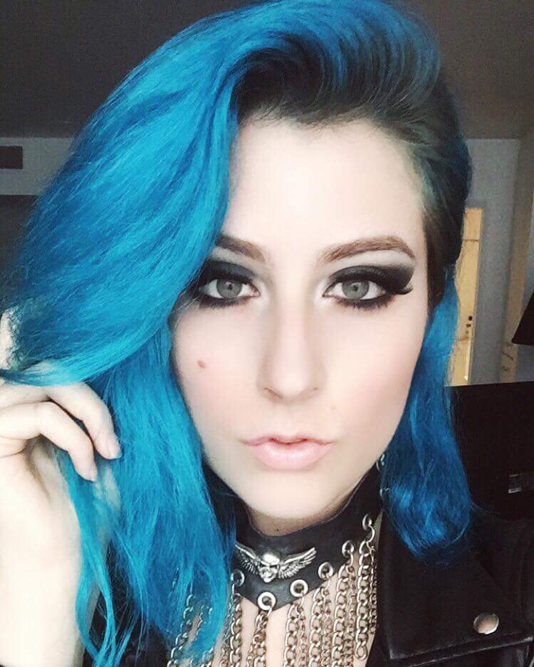 Diamante On Twitter Loving My Arctic Fox Hair Color Posieson
