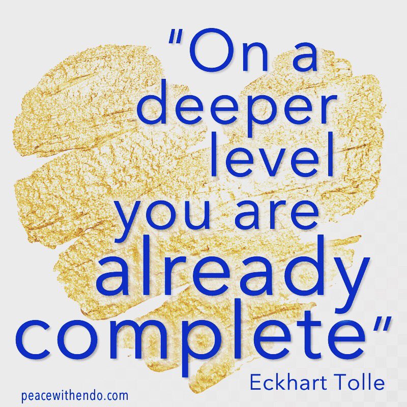 PeaceWithEndo's tweet photo. Remember this.
๐๐๐๐
#EckhartTolle #alreadycomplete #wholehealing https://t.co/25kSz04wD0