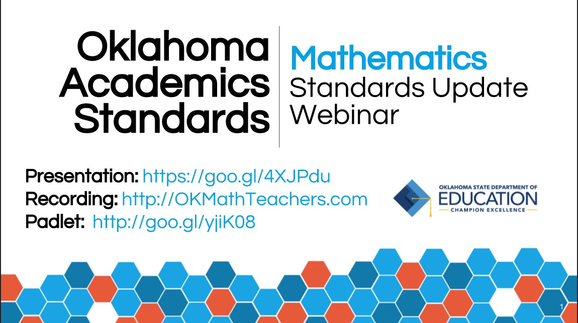 Chatting about the new standards, assessments, and textbooks in Episode 13. Check it out!
bit.ly/1qb9ZnW