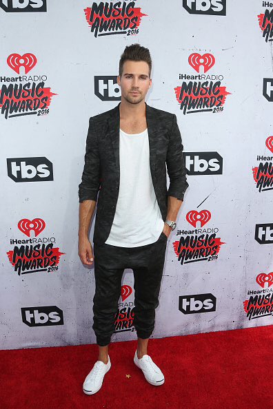 More photos of James on #iHeartAwards' red carpet <a href="/iHeartRadio/">iHeartRadio</a>