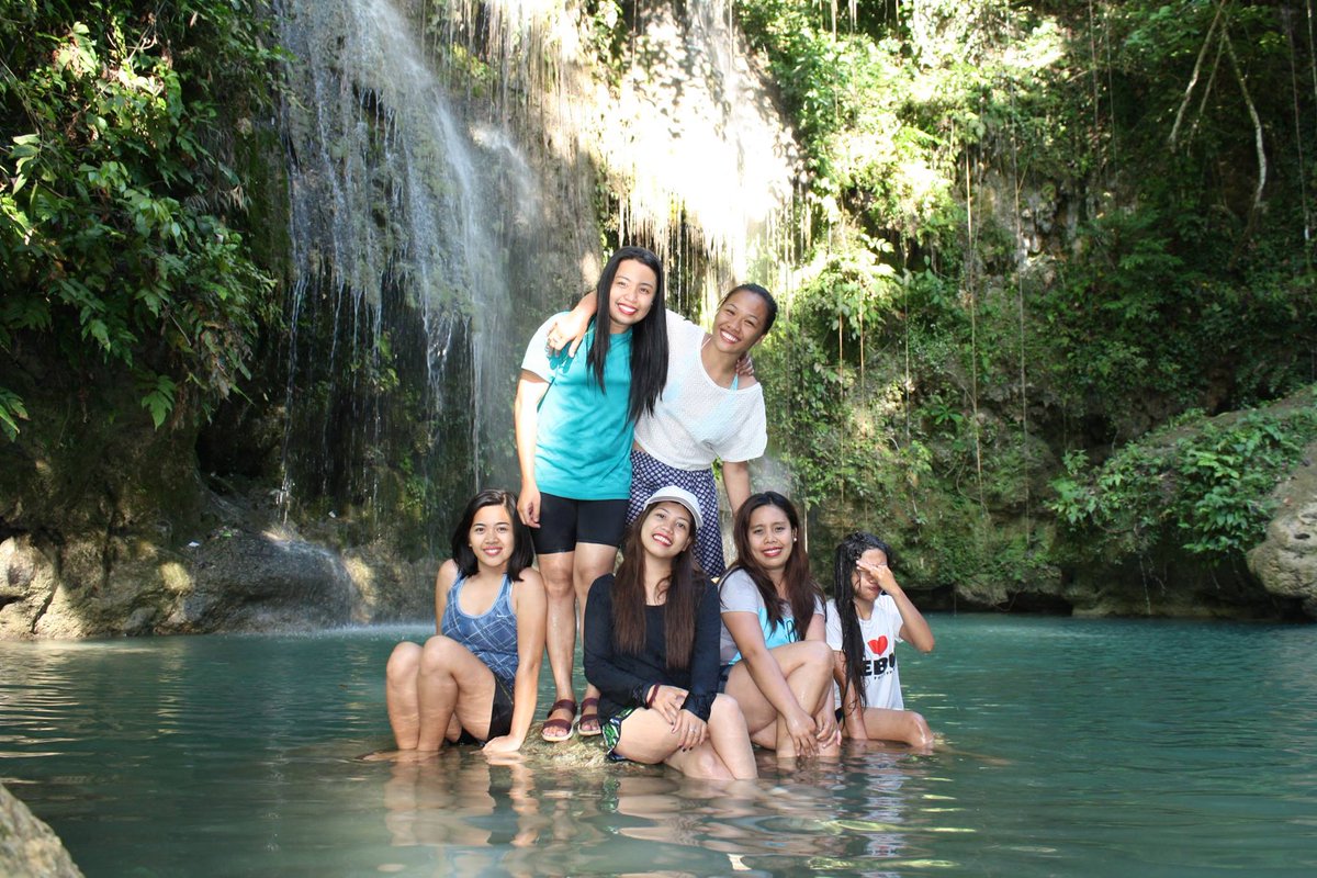 jaztify's tweet photo. #CambaisFalls
#wanderlust
#adventure
#nature
#CarpeDiem 
#CebuPh https://t.co/ubCIauv8OJ