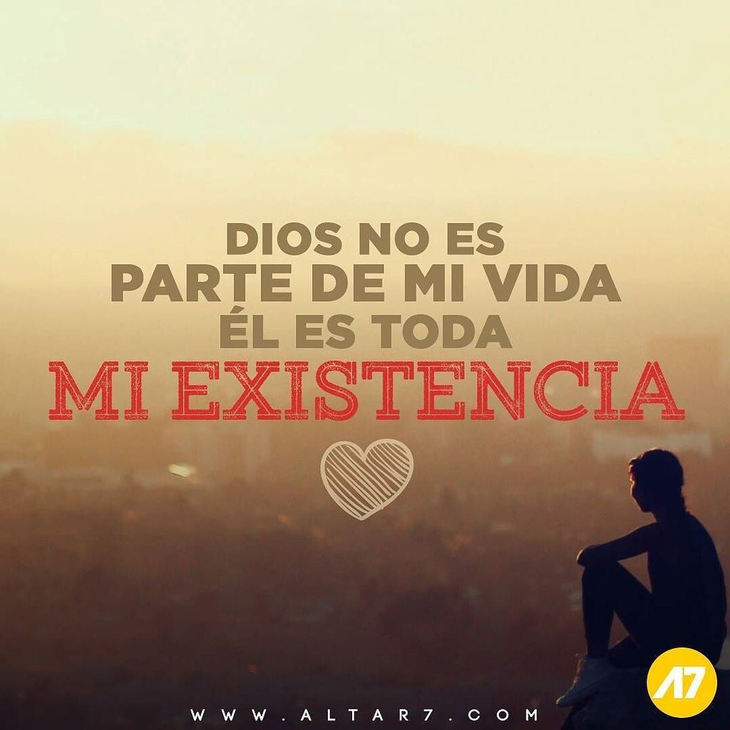altar7's tweet image. Entrega a Dios cada momento, cada paso en tu vida, que todo sea por su voluntad y verás como tu vida cambia.
#altar7