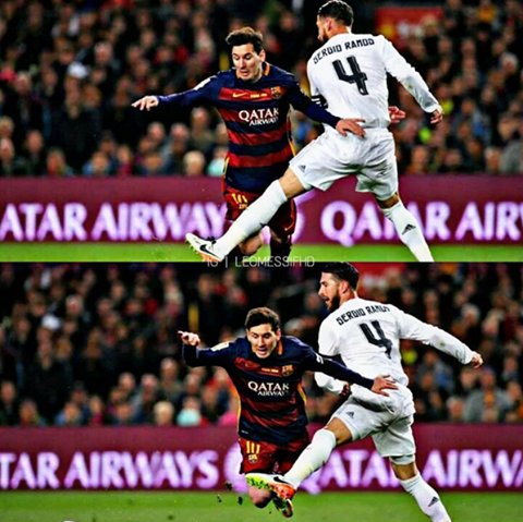 FC_BarcelonaTv's tweet photo. Wasn't that penalty?! https://t.co/cXWqRYGyNS