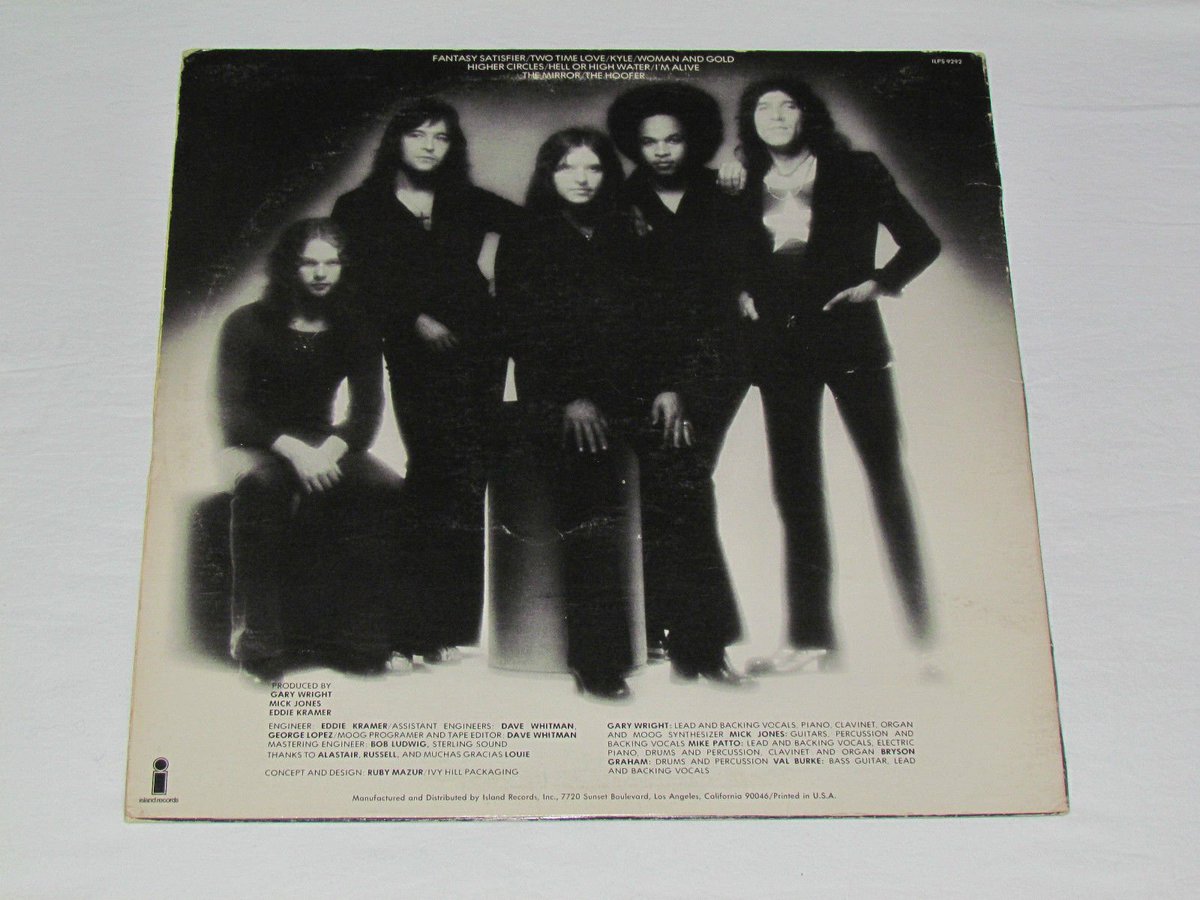 karyobin014's tweet photo. #SpookyTooth – The Mirror Island(UK) – ILPS 9292 1974
https://t.co/Ht2MRVlqa9
#MikePatto(vo) Gimmick cover https://t.co/cuD9M0W295