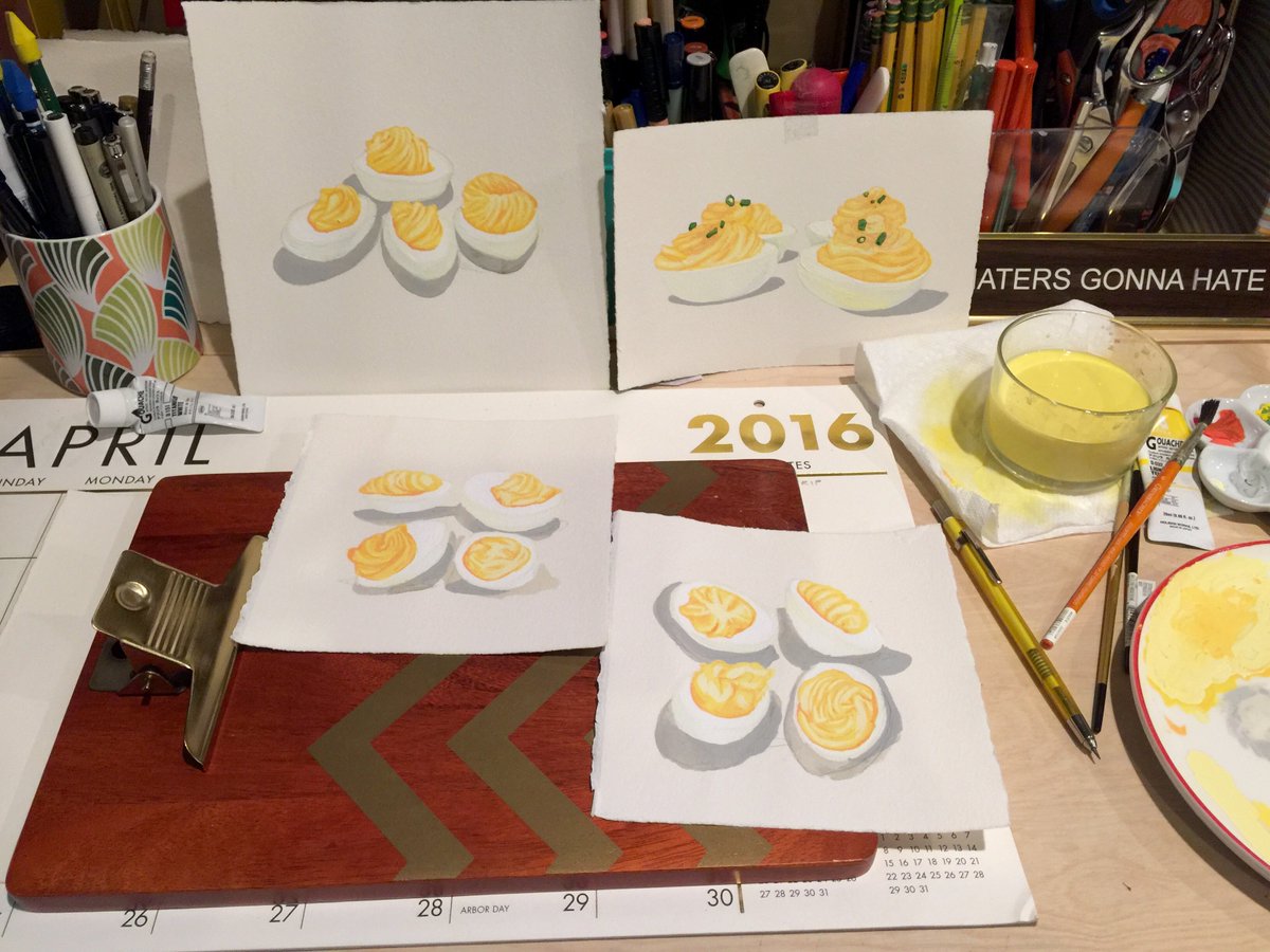 stephkimmelart's tweet image. When your real life desk looks more like a staged insta photo. #awkward #notarealproblem #WIP