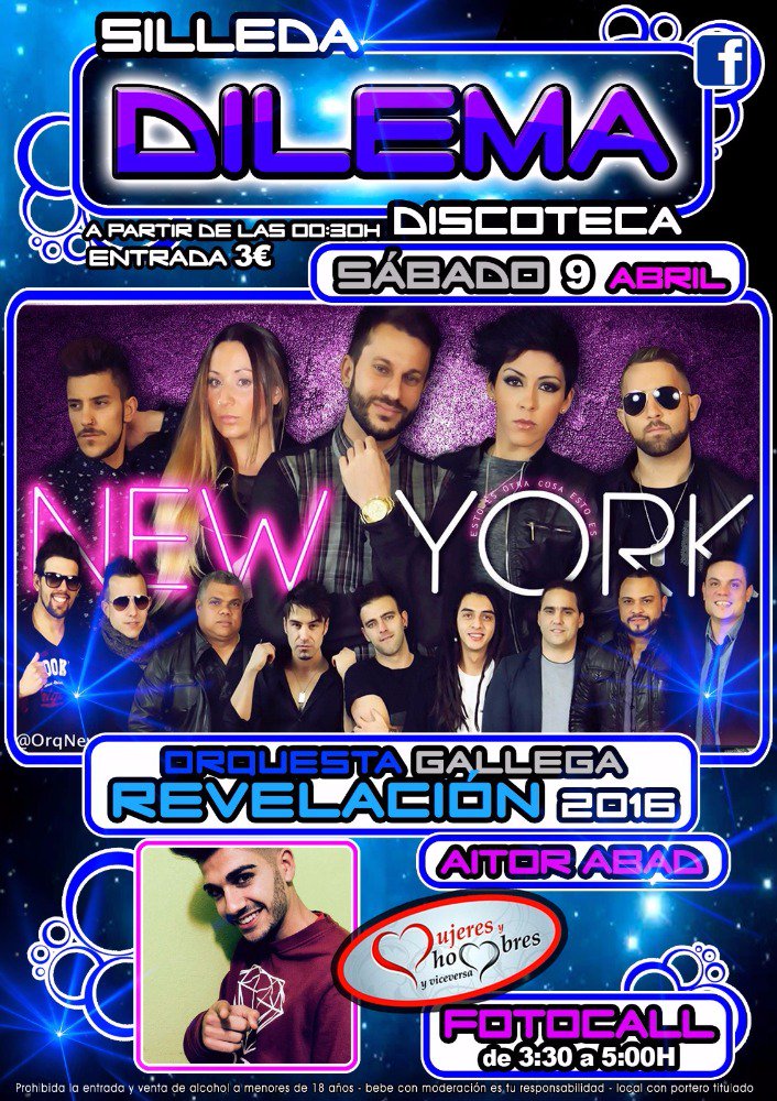 Sábado 9 de Abril en <a href="/DiscotecaDilema/">Discoteca Dilema</a>!!!!