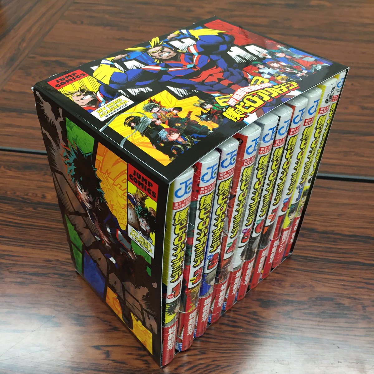 予約受付中！】『ヒロアカ』コミック収納BOXが楽天ブックスで