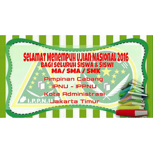 PC IPNU.IPPNU.JAKTIM tweet media